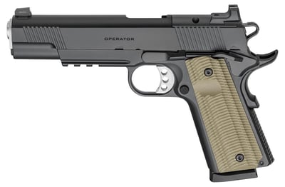 Springfield Armory 1911 Operator AOS .45 ACP 5" Barrel 8-Rounds - $879.74 