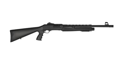 Dickinson Arms 12 Gauge Pump Action Tactical Shotgun with Pistol Grip - $134.99