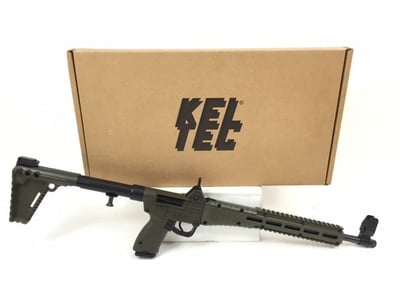 Keltec Sub 2000 9mm Glock 17 Gen 2 Green Kel-tec - $499