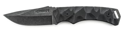 Schrade SCHF14 Full Tang Drop Point Fixed Blade G-10 Handle with Sheath - $23.68 + Free S/H over $25 (Free S/H over $25)