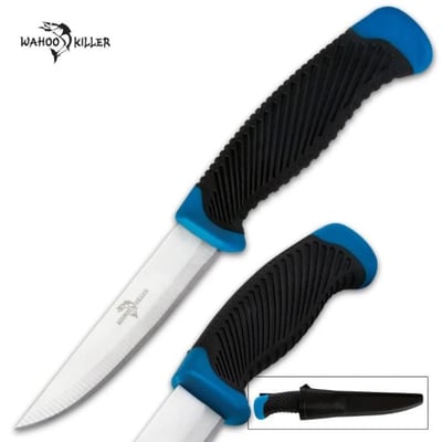 Wahoo Killer Knife BUDK.com - Knives & Swords At The Lowest Prices! - $1.99