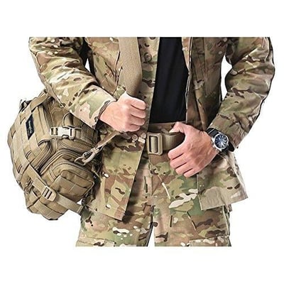 SHANGRI-LA Tactical Range Bag Outdoor Sling Backpack Hiking Fanny Waist Pack - $35.99 (Free S/H over $25)