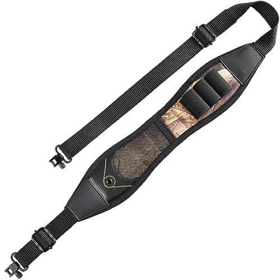 EZshoot Two Point Shotgun Sling Adjustable Length with Removable Swivels and Spare Pocket, Anti-Slip Neoprene Shoulder Pad - $8.50 w/code "OAOYBTNN" + FREE Shipping