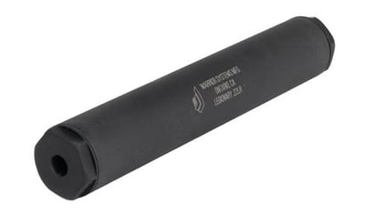 WARRIOR SYSTEMS Legionary 22LR Suppressor - Black - $159.99 + Free Shipping