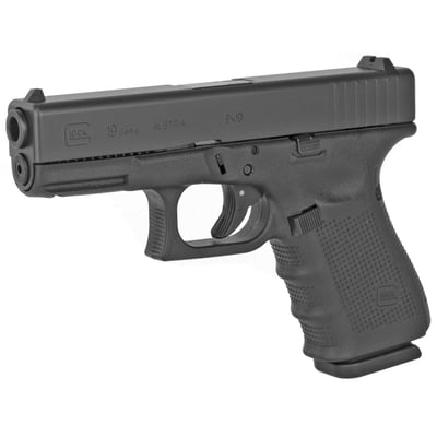 Glock 19 Gen 4, 9mm, 4.02" Barrel, 15Rds - $479.99 