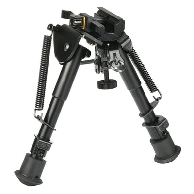 6"-9" Tactical Rifle Bipod Spring Return with Quick Release Adapter for Hunting & Shooting - $12.99 + Free S/H over $25 (Free S/H over $25)