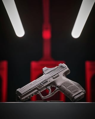Heckler & Koch VP9A1K, 9MM, 4.09" Barrel, Optics Ready, (2) 15 RD Mags - $719.99 