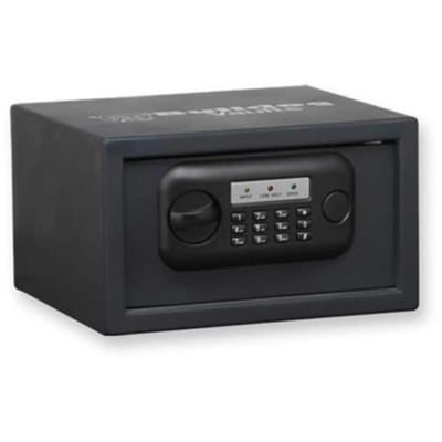 Bulldog Digital Pistol Vault Lockbox with Electronic Lock Black Standard - $45.99 