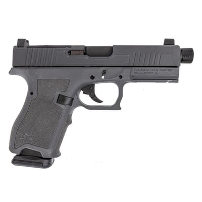 PSA Dagger Compact 9mm Pistol Extreme Carry Cut Dr Slide & Threaded Barrel, Gray - $239.99