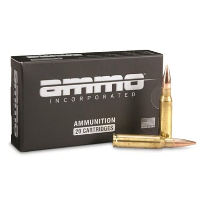 Ammo Inc Signature .308 Win Ammo 150 Grain FMJ, 20rds - $14.99
