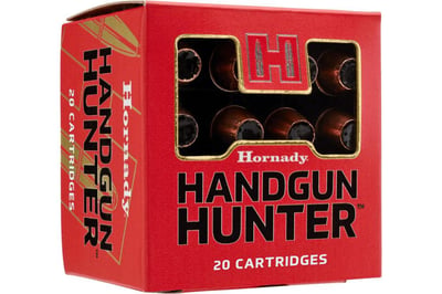 Hornady Ammo 44 Rem Mag 200 Gr Monoflex Hh Rifle Ammo - 20 Rounds - 9083 - $29.95 (FREE Shipping over $50)