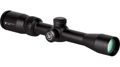 Vortex Crossfire II 2-7x32mm Rifle Scope, 1in Tube, Second Focal Plane, Black, Anodized, Non-Illuminated V-Plex Reticle, MOA Adjustment - $126.49 (Free S/H over $49 + Get 2% back from your order in OP Bucks)