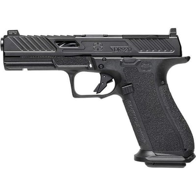 Shadow Systems DR920 Elite 9mm Pistol Optic Ready, Spiral Barrel, Green Tritium Front Sight - $590 (Free S/H)