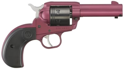 Ruger Wrangler Black Cherry .22 LR 3.75" Barrel 6-Rounds - $159.99 ($9.99 S/H on Firearms / $12.99 Flat Rate S/H on ammo)