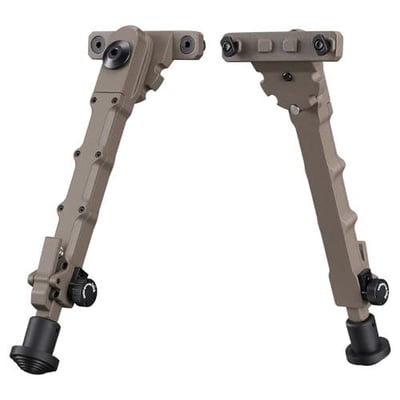 CVLIFE Lightweight Rifle Bipod for M-Rail 7.5-9 Inches Adjustable - $19.50 w/code "M75GHM65" + FREE Shipping