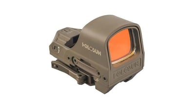 Holosun HS510C 1x Open Reflex Sight, Green Dual Reticle, FDE - $322.99 w/code "GUNDEALS" (Free S/H over $49 + Get 2% back from your order in OP Bucks)