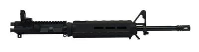 PSA 16" Mid-Length 5.56 NATO 1/7 Nitride MOE Upper With BCG, CH, & MBUS Rear Sight, Black - $299.99 + Free Shipping 