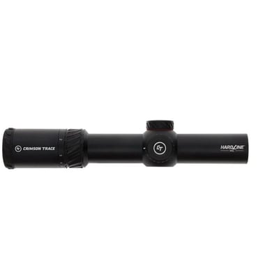 CRIMSON TRACE CORPORATION - Hardline 1-8x28mm SFP LPVO TR1-MOA Reticle Black - $179.99 