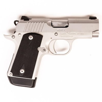 USED Kimber Micro 9 9mm 3.2" Barrel 7 Rnd - $599.99  ($7.99 Shipping On Firearms)