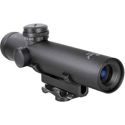 Barska 4x20 Carry Handle Rifle Scope Mil Dot Reticle with BDC Turret Peep Sight Mount Retro A2 Style - $86.99 + FREE Shipping