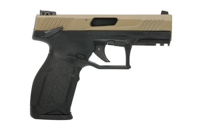 Taurus TX22 .22LR 4" 16rd Pistol, FDE / Black - 1-TX22141-FDE - $219.99