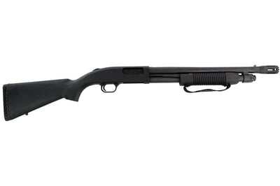 Mossberg 500 Tactical 18.5" w/ Sling Studs 12GA - $399