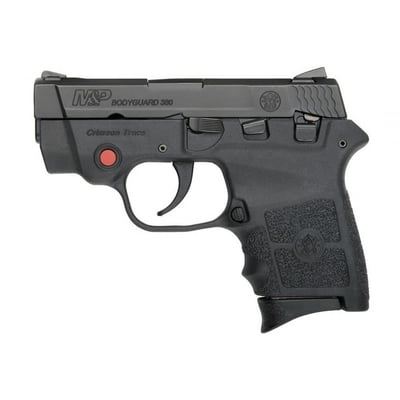 SMITH & WESSON Bodyguard 380 380 ACP 2.8in Black 6rd - $404.29 (Free S/H on Firearms)