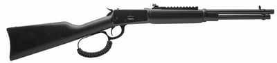 Rossi R92 44 Rem Mag 8+1 16.50" Black Synthetic Stock Triple Black Cerakote Right Hand - $753.97 