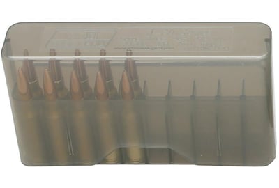 MTM 20 Round Slip-Top Rifle Ammo Box - $1.60 (Add-on Item) (Free S/H over $25)