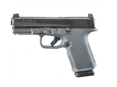 Ruger RXM 9mm 4" 15rd - Grey/Black - $348.77 (FREE Shipping on Firearms)