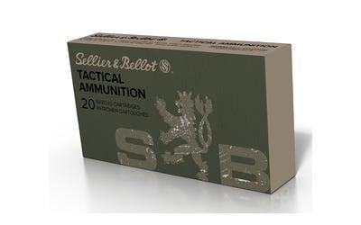 Sellier and Bellot Rifle Ammo 6.5 Creedmoor 140 Grain 20 Rounds - $16.39 ($9.99 S/H on Firearms / $12.99 Flat Rate S/H on ammo)