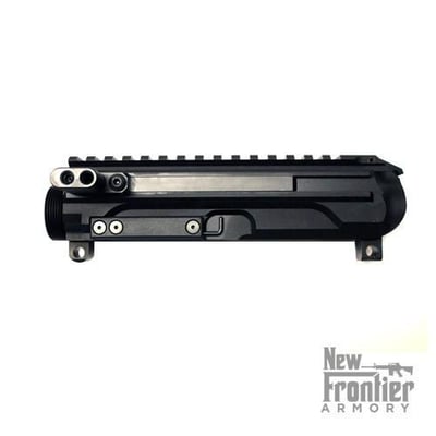 New Frontier Armony Side Charging AR-9 Stripped Billet Upper Receiver with LRBHO - $229.95