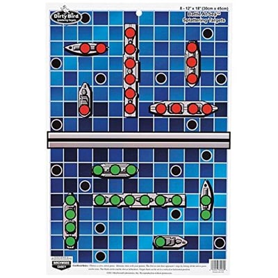 Birchwood Casey Battle Target Shooting Target 8 Pack - $8.79 + FREE Shipping
