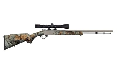 Traditions Buckstalker XT 50 Cal Muzzleloader with Camo Stock - $299 