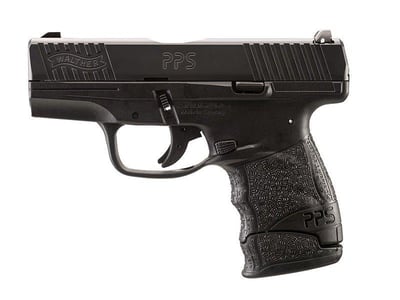 Walther PPS M2 9mm 3.18" Barrel Pistol, Tenifer Black, 6 & 7 Round Mags, 3-Dot Sights - $283 (Email Price) 