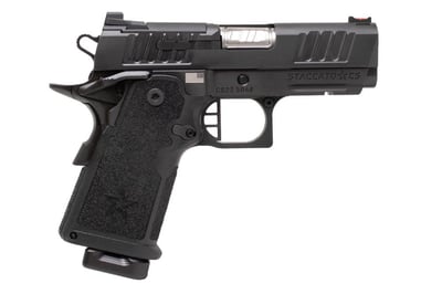 Staccato CS 9mm Optic Ready Semi-Auto Pistol with Flat Trigger and Carry Sights - $2499 