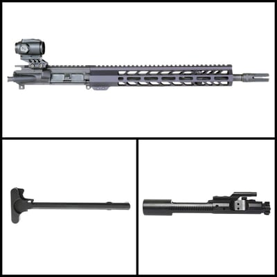 MMC 14.5" 5.56 NATO 1:7T Complete Upper Build Kit Featuring Strike Flash Hider - $464.99 w/code "BUILDIT" + Free Gauntlet Arms X30 Red/Green/Blue Dot Sight With Cantilever Mount (Auto added to cart)