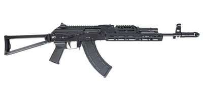 AK-103 GF3 Side Folding Rifle with ALG Trigger, JL Billet long rail, and Railed Picatinny Dust Cover, Black - $999.99