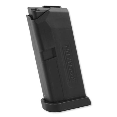 Jagemann Sporting Group 6 Round Magazine for Glock 43 9mm Luger Black Polymer - $12.95  ($10 S/H on Firearms)