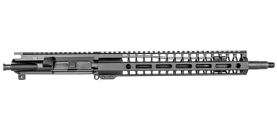 BG 14.5" 5.56 Upper Receiver (16" OAL) 12" M-LOK Without BCG & CH - $199.95 