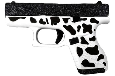 Glock 42 .380 ACP Single-Stack Pistol with Tactical Cow Glitter Finish - $429 (Free S/H on Firearms)