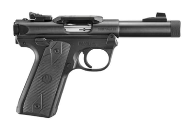 Ruger Mark IV 250th Anniversary Edition 4.4" 22lr 10rd Stainless Bull TB Pistol - $369.99 