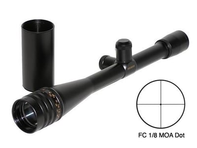Weaver Classic T-Series Rifle Scope with Sunshade - 36x40mm AO 3' 3.09" Matte - $474.99