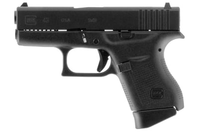 Glock 43 9mm Single Stack Pistol (Made in USA) - $403.85 (Email Price) 