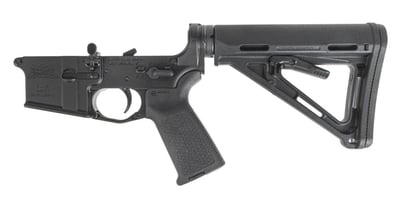 PSA AR-15 Complete Lower Magpul MOE Edition With Geissele SSA-E Trigger, Black - $289.99