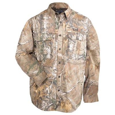 5.11 Taclite Long Sleeve Shirt, Large, Realtree XTRA (Medium) - $15 (Free S/H over $25)