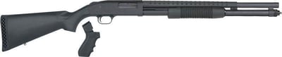 Mossberg 590SP 12 Gauge 20" 3" 8+1 Fixed stock with pistol grip - $373.49 