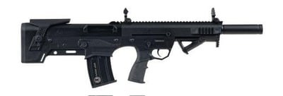 Panzer Arms 18.5" 12ga 5rd Bullpup Shotgun, Black - $199.99 