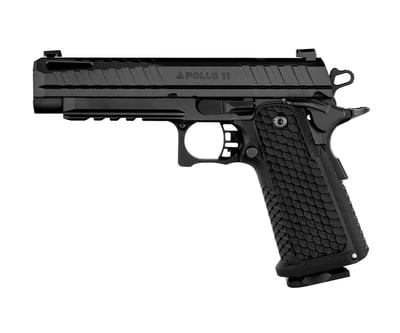 LIVE FREE ARMORY Apollo 11 Full Size 9mm 4.9" 17rd Optic Ready Pistol Elite Black - $779.36 (Add To Cart) (FREE Shipping on Firearms)