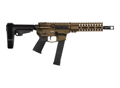 CMMG Pistol Banshee 300 MK10 10MM - Burnt Bronze - $1302.59 